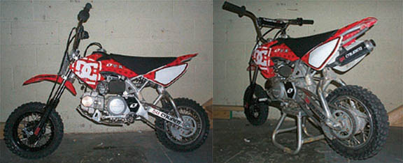 crf50 ishock