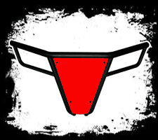 red rzr bumper