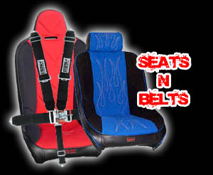 Suspension Seats ans belts