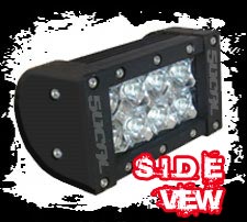 led side view