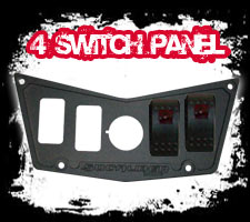 rzr cnc dash panel