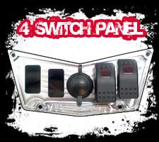 4 switch panel