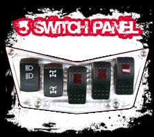 5 switch panel