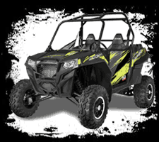 black evasive rzr