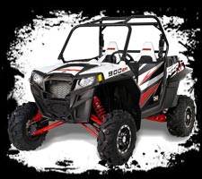 white lightning rzr