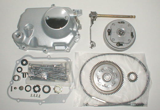 manual clutch kit for your pitbike