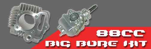 Big Bore kit's for Honda crf50 88cc, 108cc, 117cc