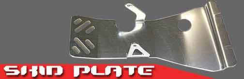 Skid plate for your Honda pitbike