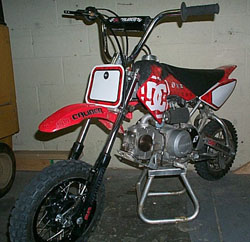 2005 crf 50