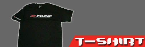50 Caliber Racing t-shirt