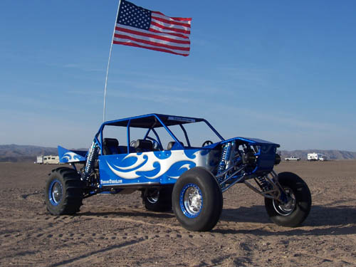 long travel dune buggy