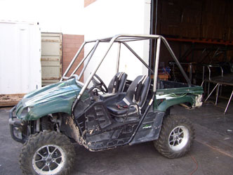 2 seat rhino cage