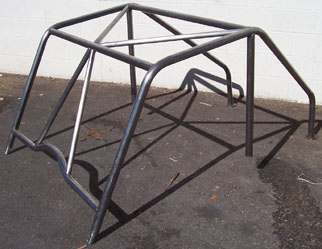 2 seat rhino cage