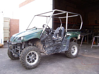 rhino 4 seater cage