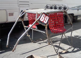 xp900 race cage