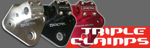 tripple clamps