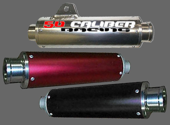 Three different pipe colors to choose from